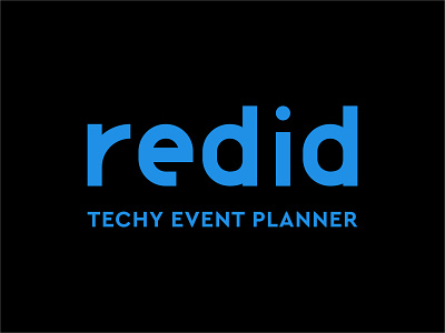 Logo - Redid branding design graphic logo