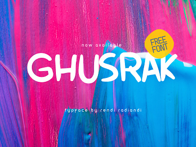 Ghusrak Font