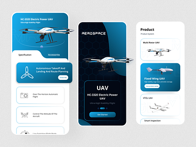 Aerospace : Multi Function Drone