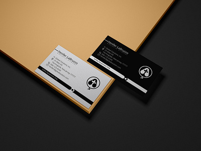 Blackish Business Card Design black casual dark design elegant formal grey horizontal modern personal printready professional sleek stylish web