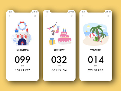 Daily UI 014 - "Countdown Timer"