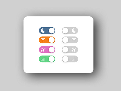 Daily UI 015 - "On Off Switch"