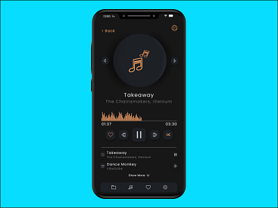 Music Player UI