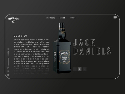 Jack Daniels Web UI