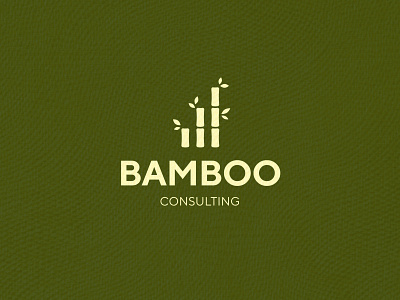 Bamboo consulting logo. For sale!
