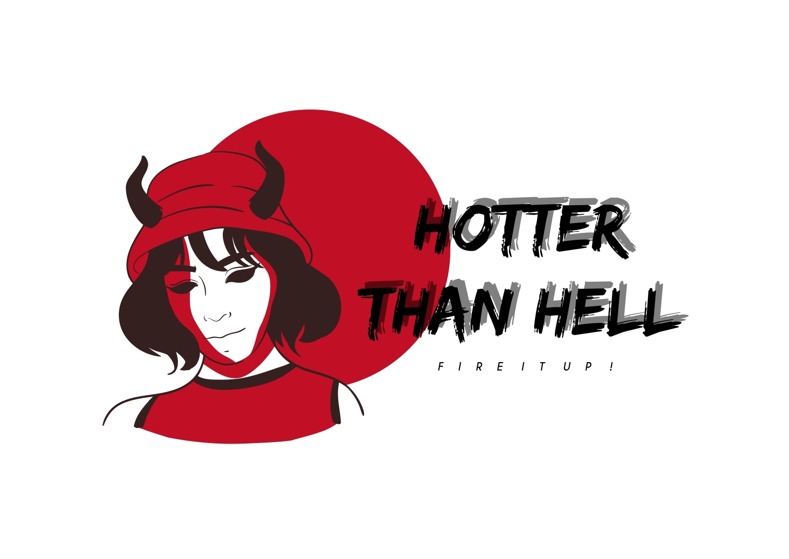 Occult Red Girl Hotter Than Hell By Belangbiru On Dribbble 