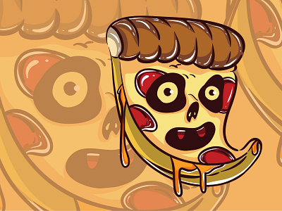 Pizza Monster Character 2 01