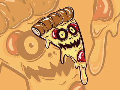 Pizza Monster Character 1 01