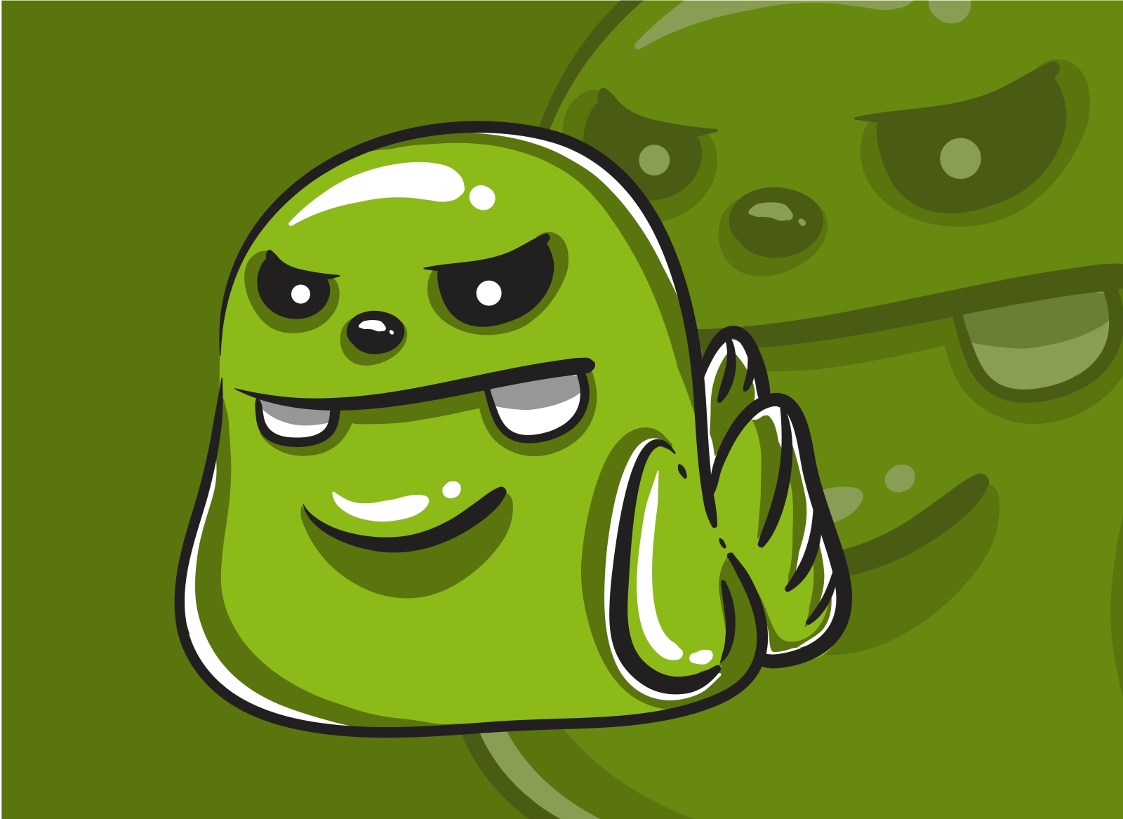 baby monster character 2 01 by belangbiru on Dribbble