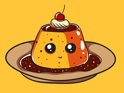 Pudding Monster Character Pack 04