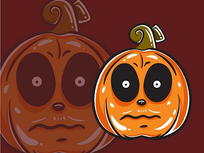 Pumpkin Monster Character 04