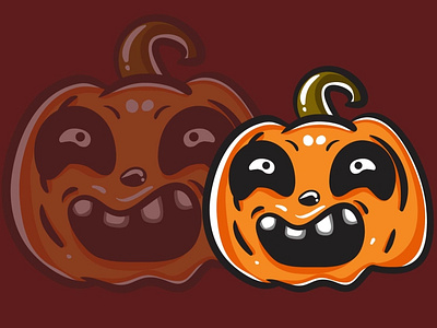 Pumpkin Monster Character 3 02