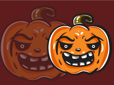 Pumpkin Monster Character 3 01
