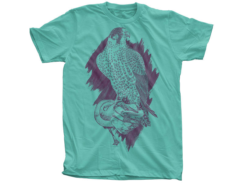 blue falcon tshirt