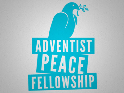 Peace adventist bird dove logo mark olive branch peace