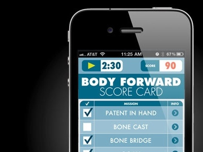 Score Card app app checklist iphone robotics