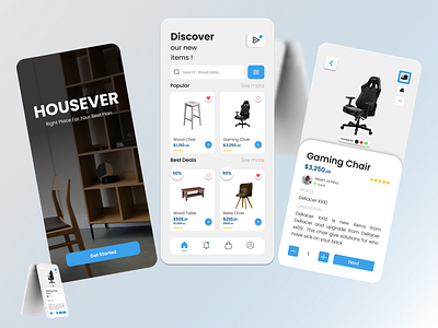 HOUSEVER - Furniture Apps