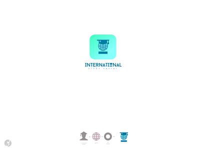 International logo app branding design icon illustraion logo vector web