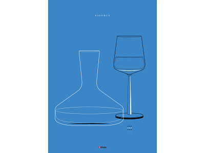 Iittala Essence branding design illustration