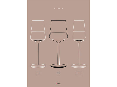 Iittala Essence branding design illustration