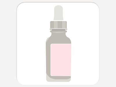 SERUM ICON design icon illustration