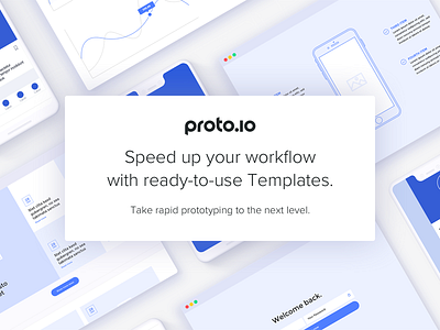 Speed up your workflow with Proto.io’s new Templates