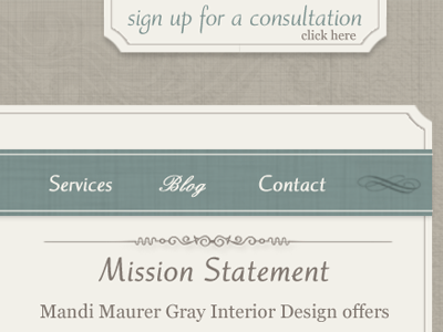 MMG Interior Site UI color graphic design interior design texture typography ui user interface website