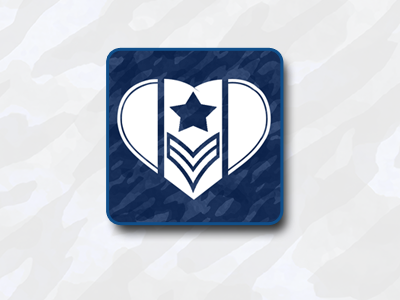 My Soldier Icon android camouflage heart icon iphone logo start