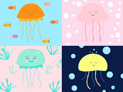 Jellyfish Characters