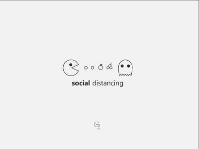 Social Distancing animation branding flat icon illustration illustrator minimal vector