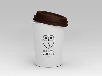 The Owl Coffee Mock-up