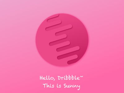 Hello Dribble by Sunny ui