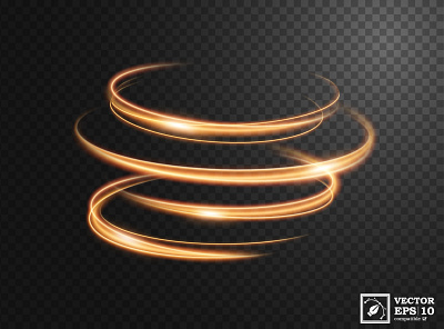 Abstract gold swirl line of light adobe illustrator design fantastic gold hurricane illuminated illustration light shiny storm swirl vector wave web wind