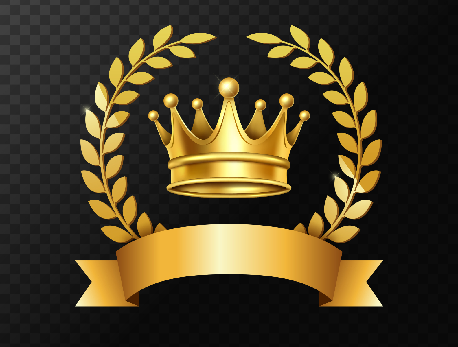 realistic-golden-crown-with-laurel-wreath-and-a-gold-ribbon-for-by