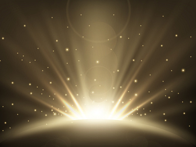 Elegant Rays rising background