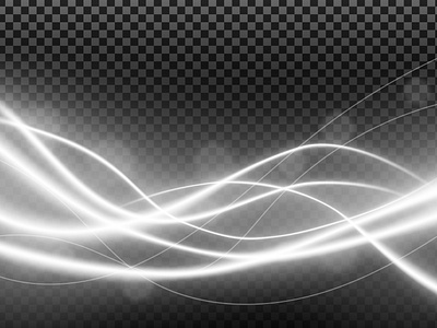 Futuristic light line glowing background