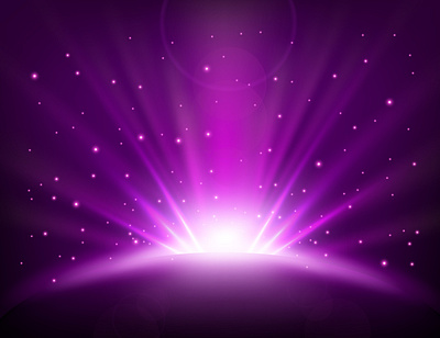 Elegant Rays rising background abstract adobe illustrator aurora design elegant futuristic illustration light purple ray rays rise rising shiny spark sunrise sunset vector violet