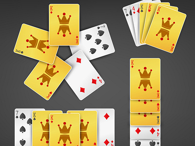 Three of Kind Poker Ranking adobe illustrator blackjack card casino casino games games hand jack joker king leisure poker poker card queen ranking solitaire spider solitaire texas holdem poker three of kind vector