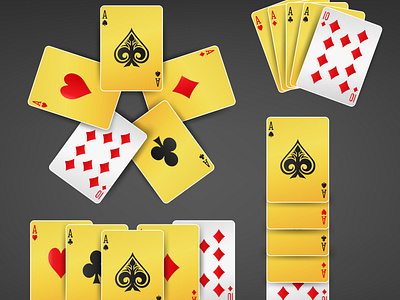 Solitaire designs, themes, templates and downloadable graphic elements on  Dribbble