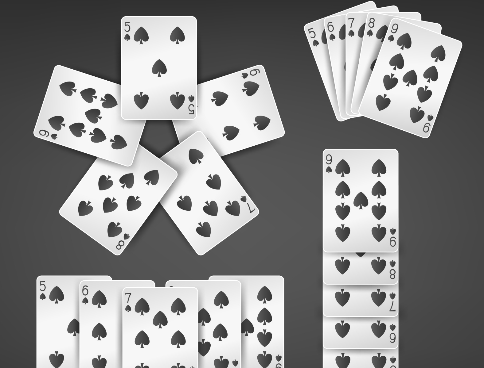 Straight Flush Poker Ranking by Rendix Alextian on Dribbble