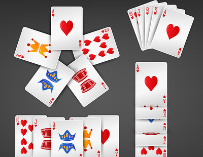 Royal Flush Poker Ranking adobe illustrator blackjack card casino casino games games hand jack joker king leisure poker poker card queen ranking royal flush solitaire spider solitaire texas holdem poker vector