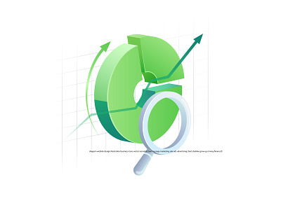 Pie chart ads analyst arrow business bussiness chart corporate illustration diagram grow up icons illustration isometric marketing money pie chart sale sheldue tool vector website