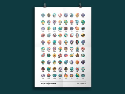 Fandom Poster Giveaway contest giveaway iconography pop culture poster