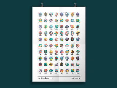 Fandom Poster Giveaway contest giveaway iconography pop culture poster