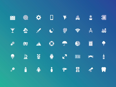 Duotone expansion pack freebie gradient iconography icons illustration tones