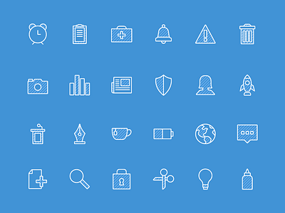 Free Hatch icon series ai free freebie hatching iconography icons illustration line pattern ui vector