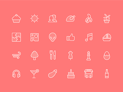 Free Hatch icon series ai free freebie fun iconography icons illustration line pattern playful ui vector