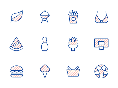 Summer icons