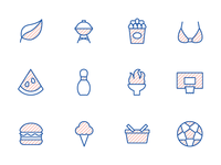 Summer icons