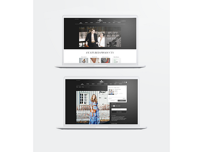 Fashion Boutique Website Re-Design